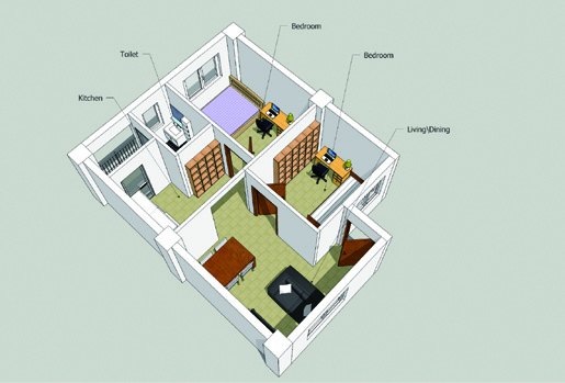 Sri Lanka Low Cost Housing Development Project — view 4