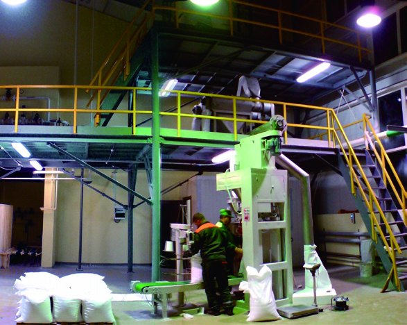 100 t/d Potato Starch Factory — view 2