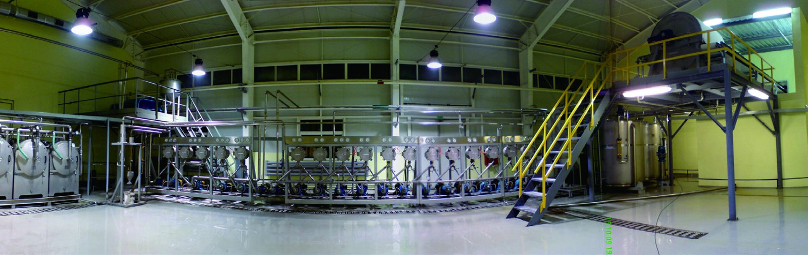 Food Processing Industry project photography