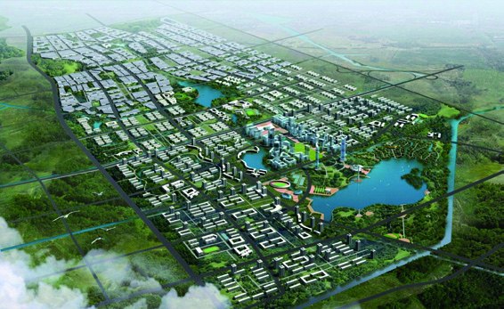 Water Supply and Treated Water Project — view 2