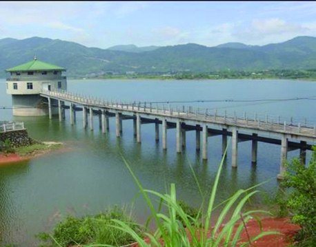 Zambia water supply and treatment works