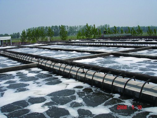 City Sewage Treatment Plants — view 4