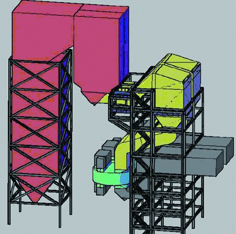 SCR Smoke Denitrification Technology — view 3