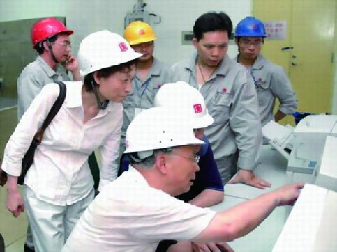 Practical Training Course on DCS — Sugar Factory